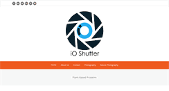 Desktop Screenshot of ioshutter.com