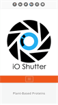 Mobile Screenshot of ioshutter.com